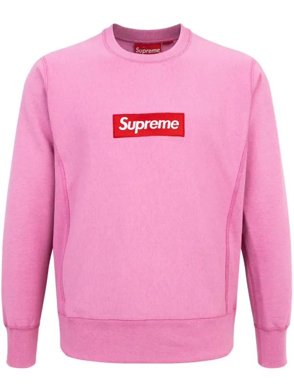 Box Logo crew neck sweatshirt