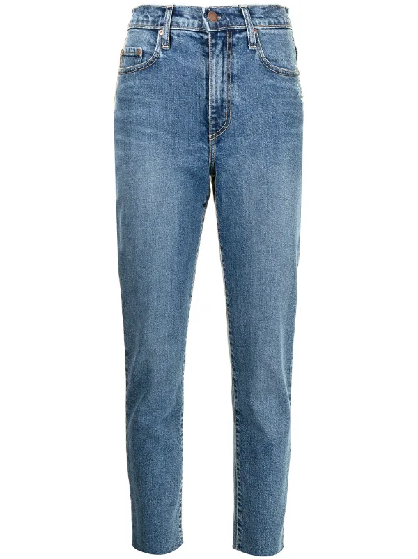 Nobody Denim Kennedy high-rise straight 