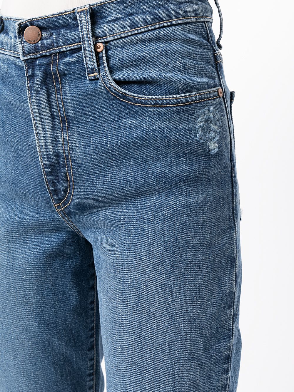 фото Nobody denim прямые джинсы kennedy с завышенной талией