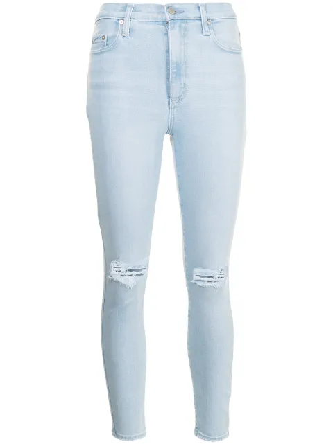 Nobody Denim Siren high-rise Skinny 