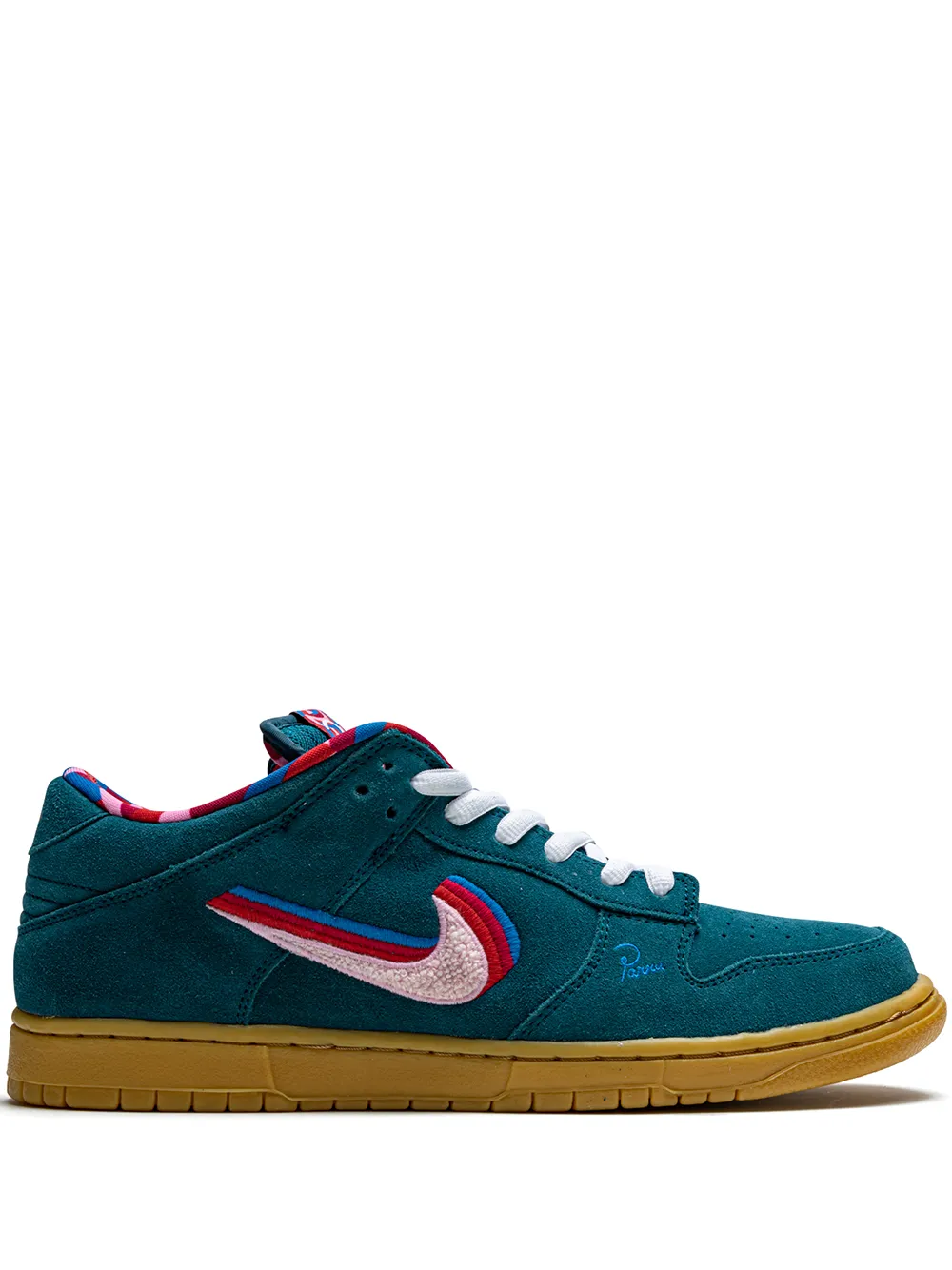 Nike x Parra SB Dunk Low Sneakers - Farfetch