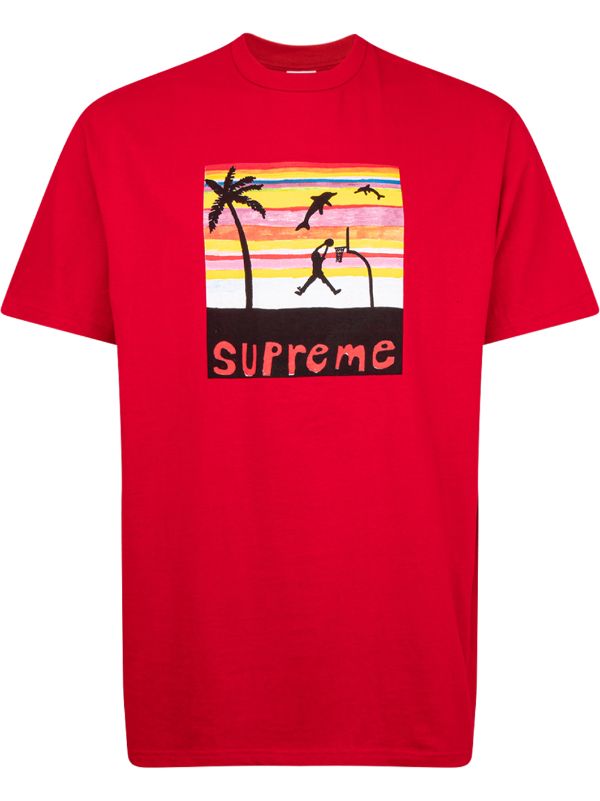 supreme dunk shirt