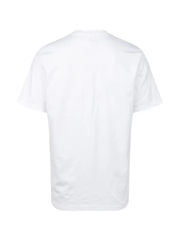 Supreme Five Boroughs Classic logo Lホワイト Supreme Shop Tee White Supreme Five Boroughs Logo-print T