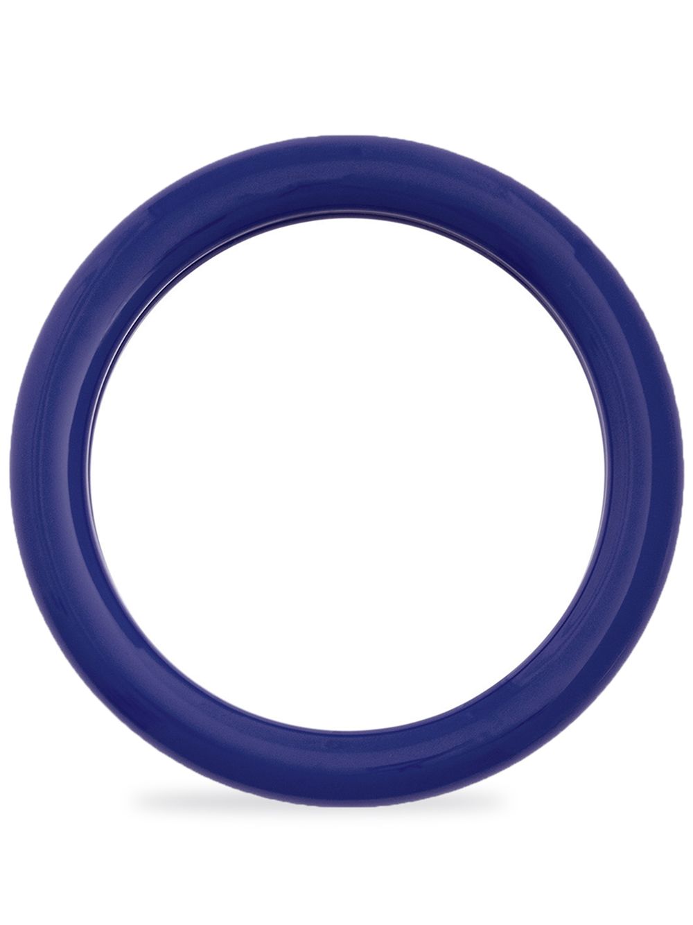 

raawii Duplum round mirror - Blue