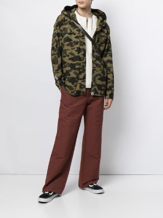 1st Camo Shark hooded jacket展示图