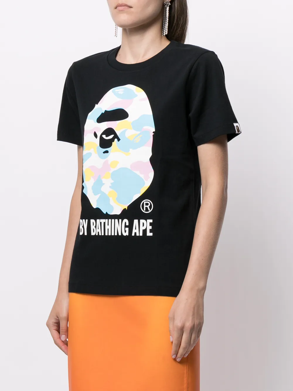фото A bathing ape® футболка big ape head