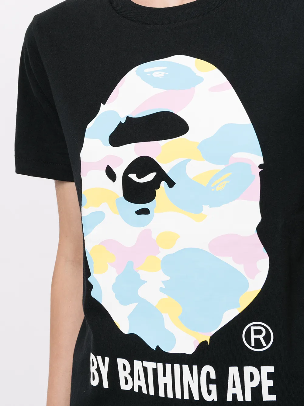 фото A bathing ape® футболка big ape head