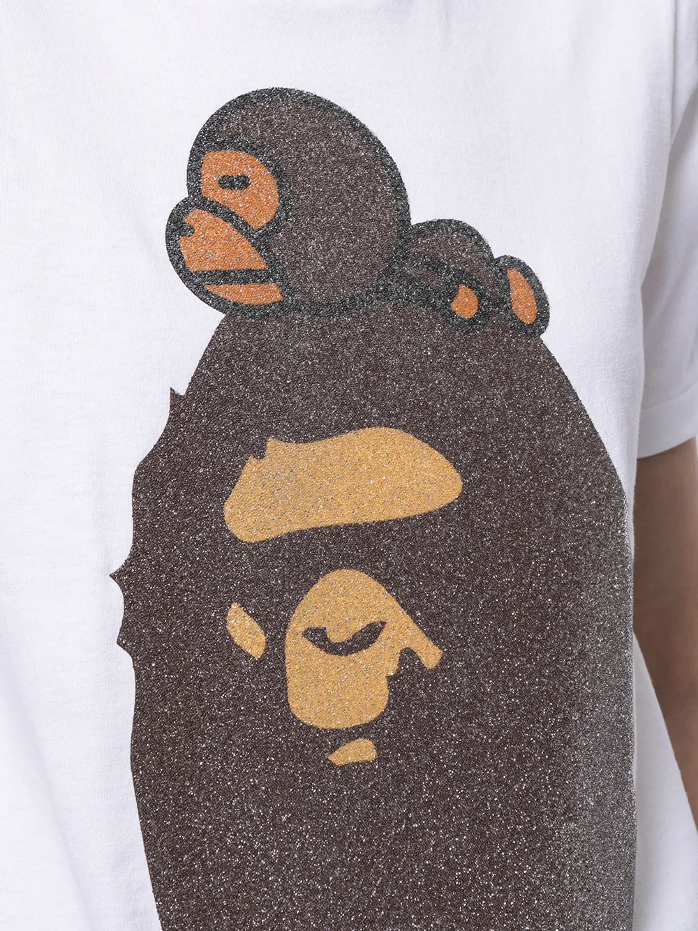 фото A bathing ape® футболка с логотипом