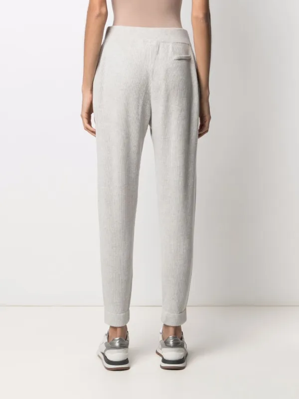Brunello Cucinelli Cashmere Track Pants 