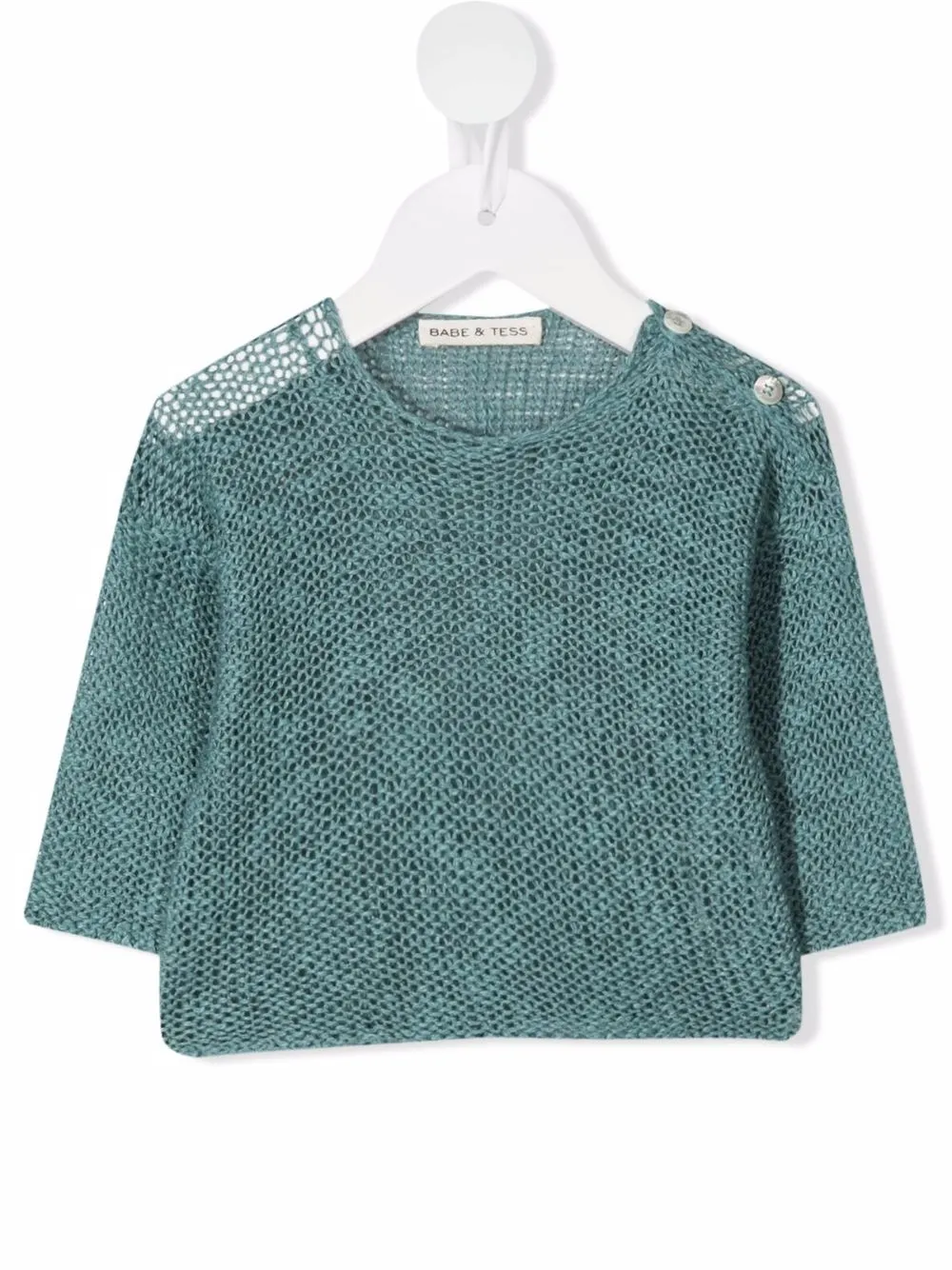 Babe And Tess вязаный джемпер