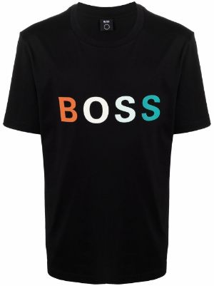 playera hugo boss blanca