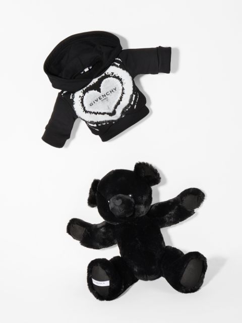 givenchy black teddy bear