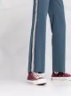 Zadig&Voltaire stripe trim crepe trousers