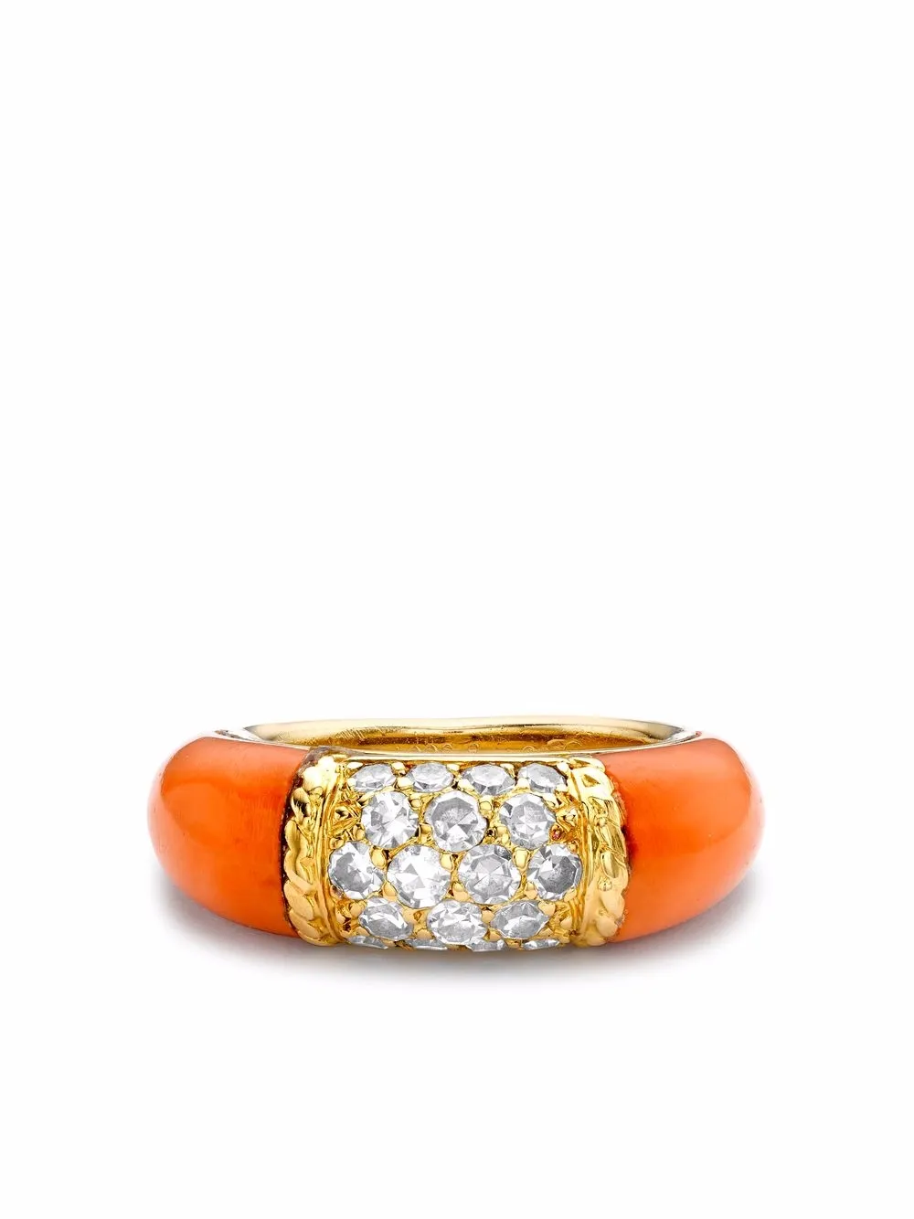 Van Cleef & Arpels 1970s pre-owned Philippine diamond ring - Gold