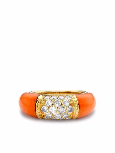 Van Cleef & Arpels 1970s pre-owned Philippine diamond ring