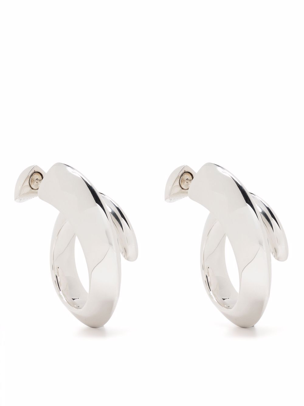 Сережки боттега. Сережки батего. Серьги Bottega кольца. Серьга ср. Bottega Veneta Earrings White Enamel.