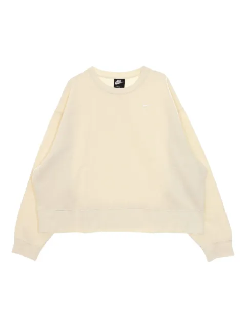 Nike logo-embroidered sweatshirt