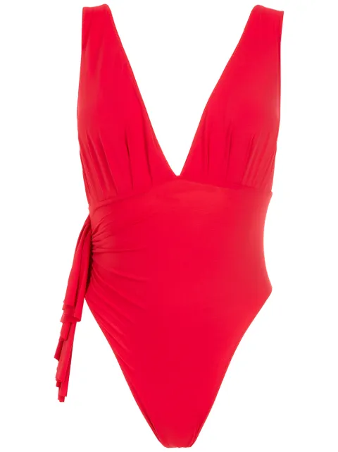 Clube Bossa Unika high-leg swimsuit