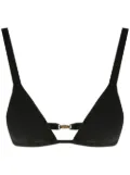 Clube Bossa Paladina triangle-cup bikini top - Black