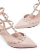 Image 2 of Valentino Garavani Rockstud 65mm caged pumps