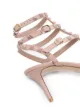 Valentino Garavani Rockstud 65mm caged pumps