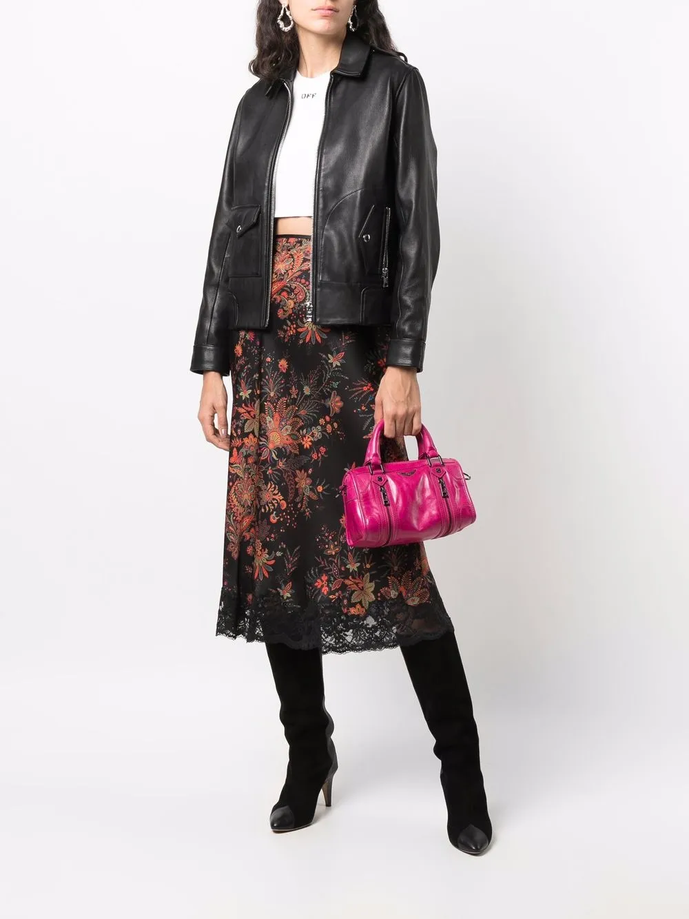 фото Zadig&voltaire мини-сумка sunny