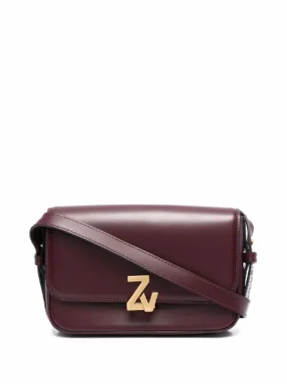 initial cross body bolsa