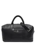 Zadig&Voltaire Initiale Jamie grained-leather bag - Black