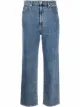 Image 1 of Slvrlake straight-leg jeans