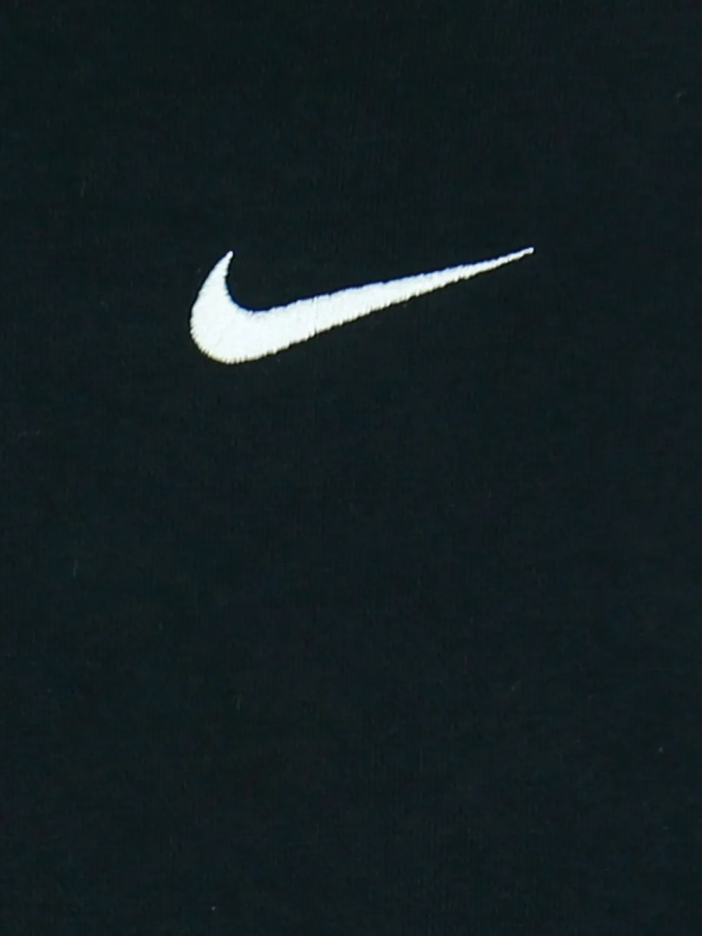  Nike Sweatshirt Mit Logo Stickerei   Schwarz 