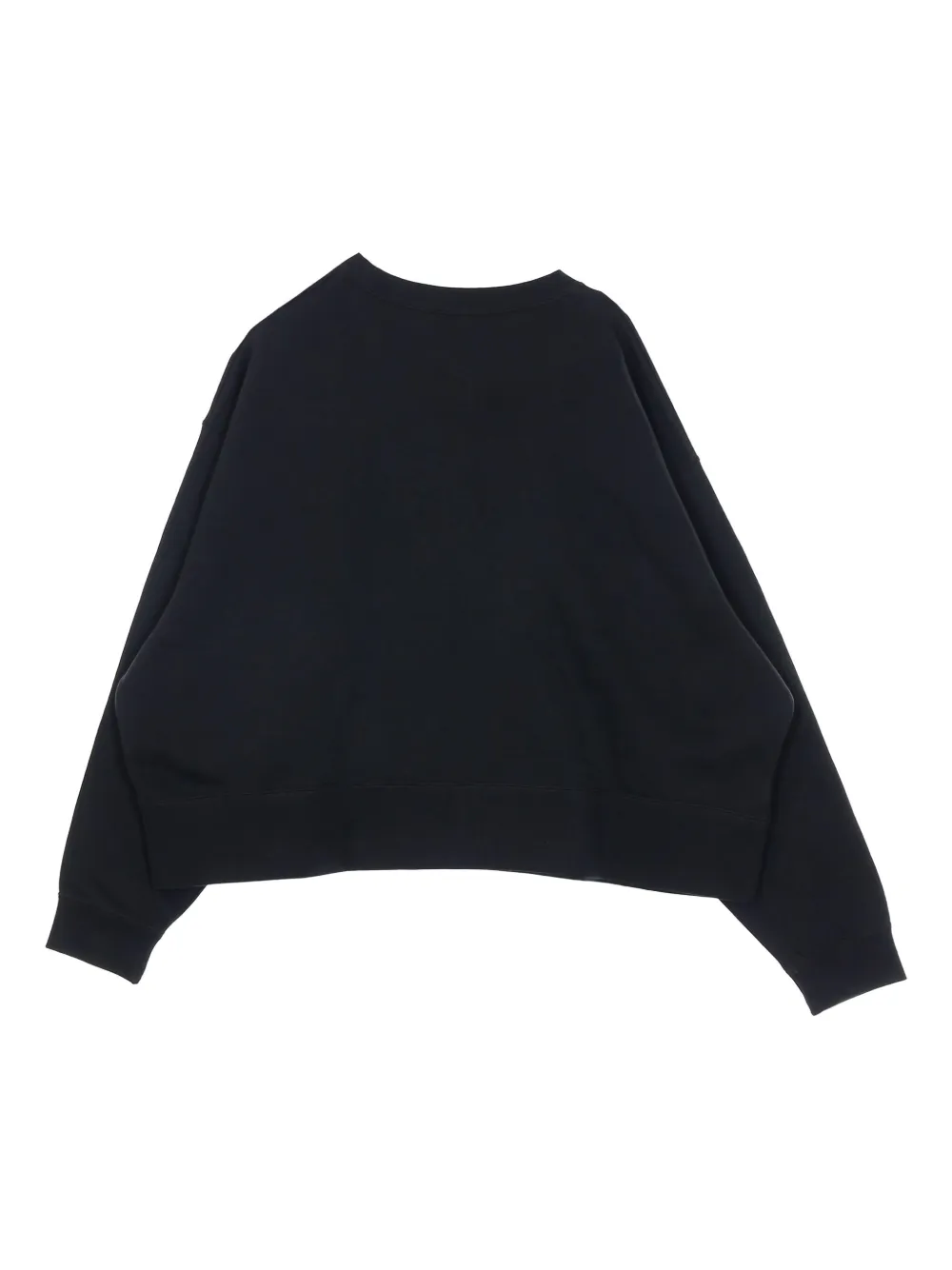  Nike Sweatshirt Mit Logo Stickerei   Schwarz 