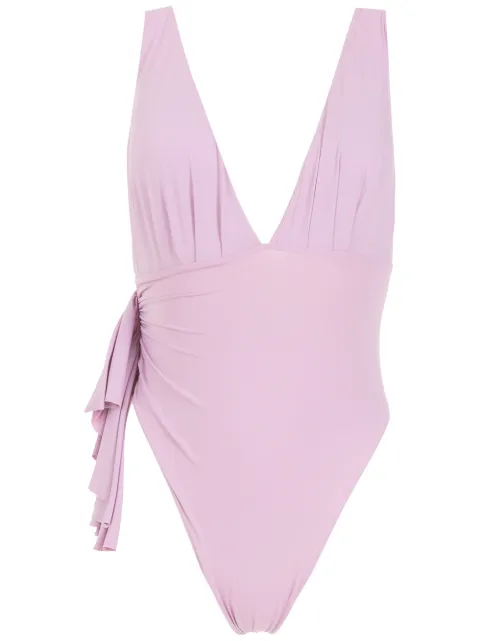 Clube Bossa Unika high-leg swimsuit