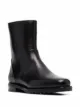 Image 2 of Manolo Blahnik side-zip leather ankle boots