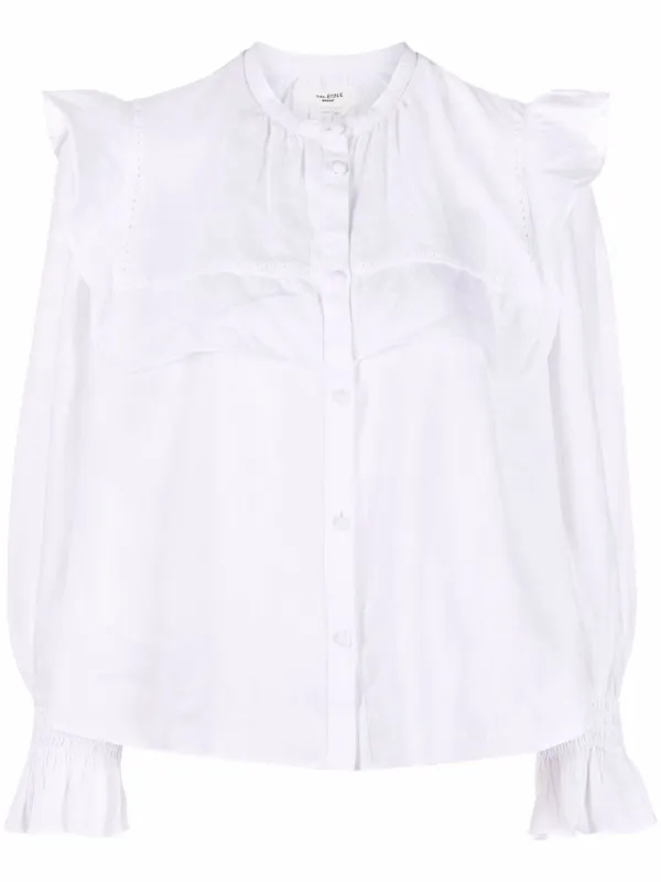 Isabel marant linen shirt Clearance