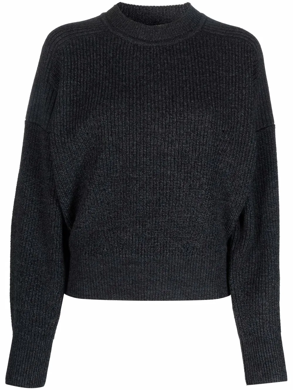 

Isabel Marant Étoile Blow ribbed-knit jumper - Grey