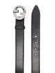 Gucci Pre-Owned ремень 2000-х годов с пряжкой Interlocking G