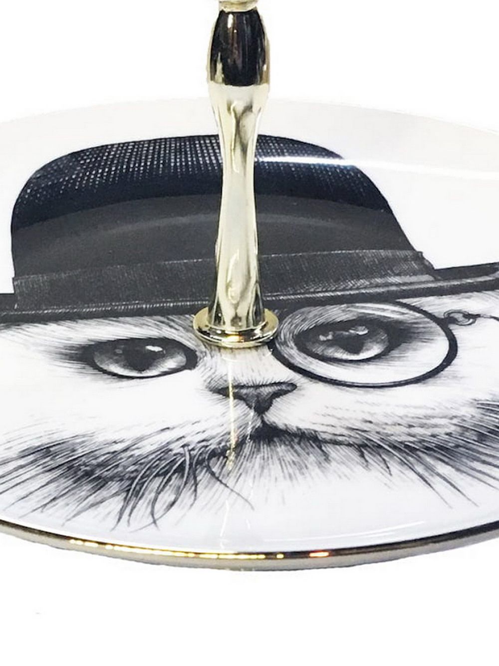 фото Rory dobner cat in hat cake stand