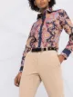 ETRO flared corduroy trousers
