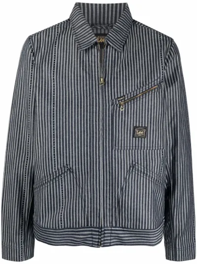 The Lee stripe denim jacket | Aries 