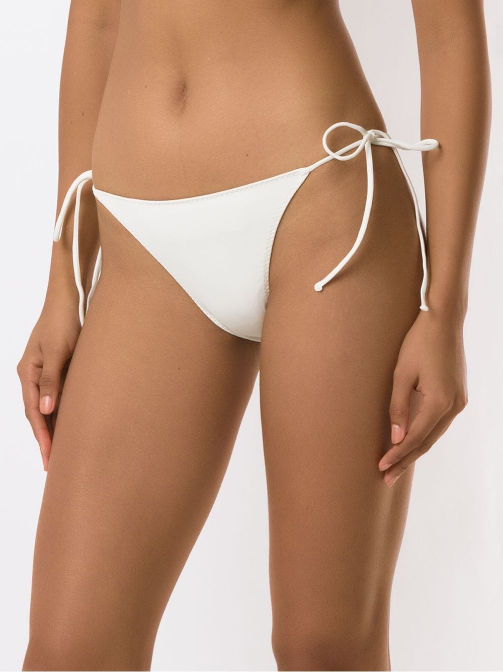 Shop Clube Bossa Aava Bikini Bottoms In Weiss