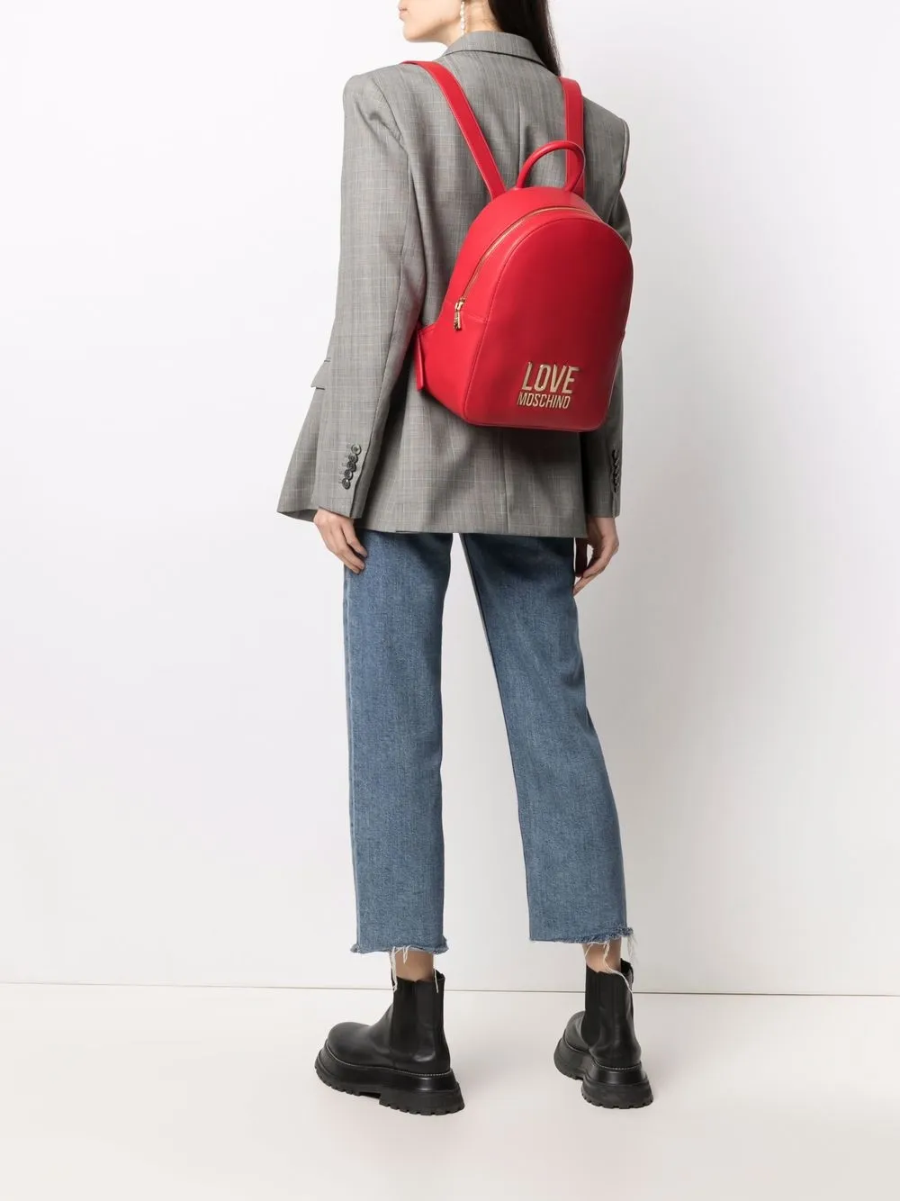 фото Love moschino рюкзак с логотипом