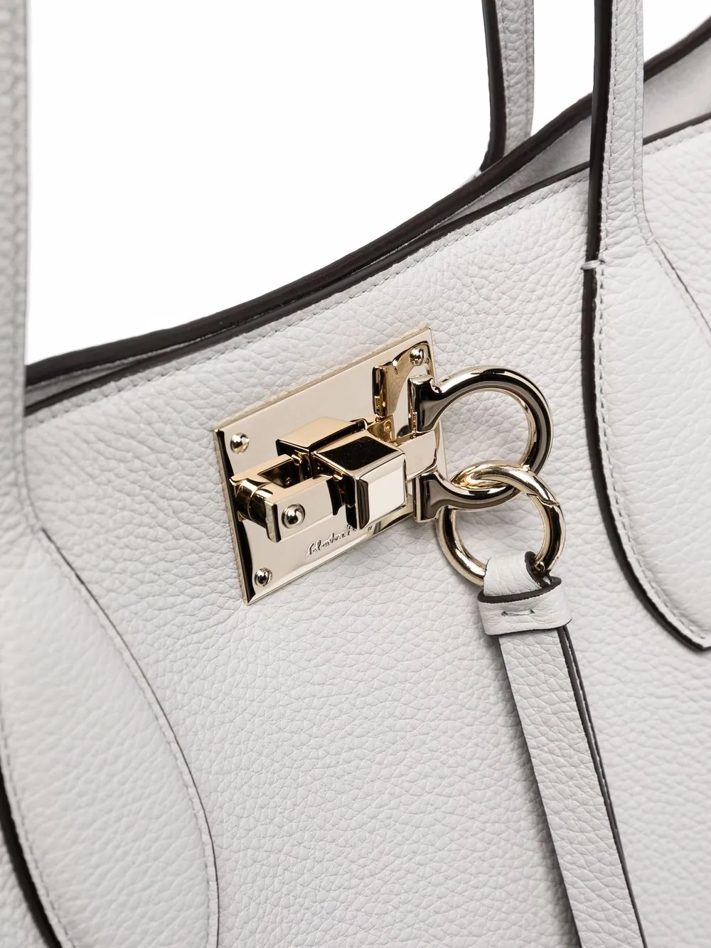 фото Salvatore ferragamo сумка-тоут studio