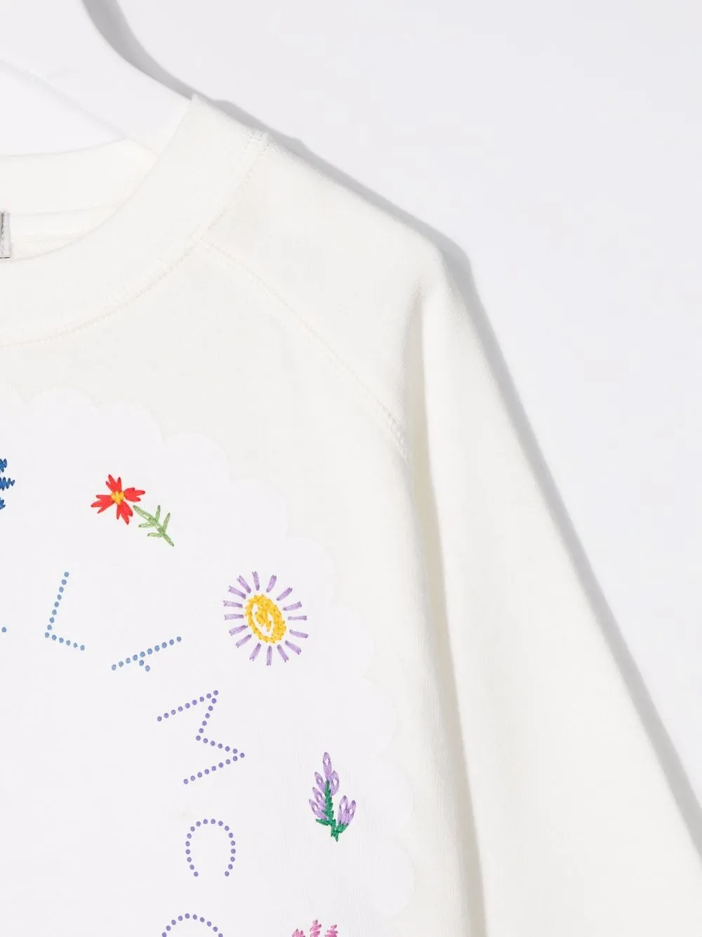 фото Stella mccartney kids толстовка с логотипом