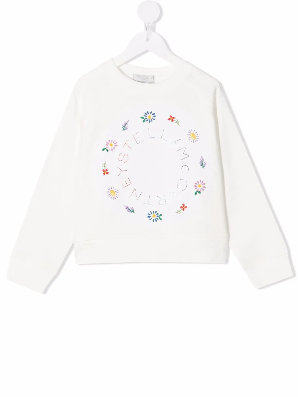 фото Stella mccartney kids толстовка с логотипом