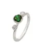 Annoushka 18kt white gold tourmaline diamond ring