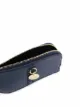 See by Chloé logo plaque leather wallet