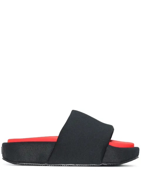 Y-3 Comfylette flatform sandals