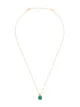 Imagem 1 de Nialaya Jewelry Colar com pingente quadrado mini