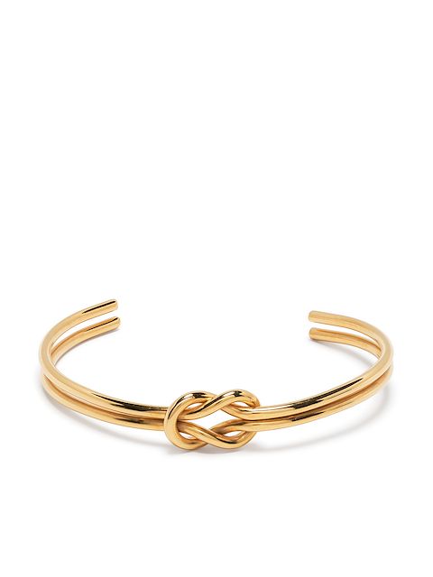Petite Grand Loveknot double cuff