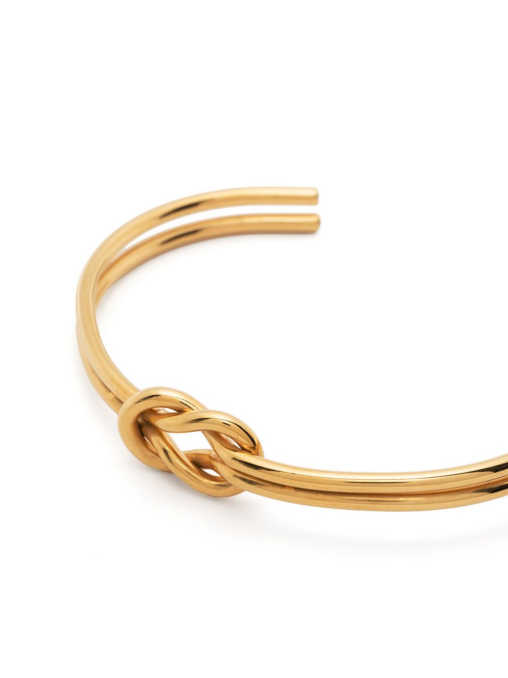 Shop Petite Grand Loveknot double cuff with Express Delivery - FARFETCH